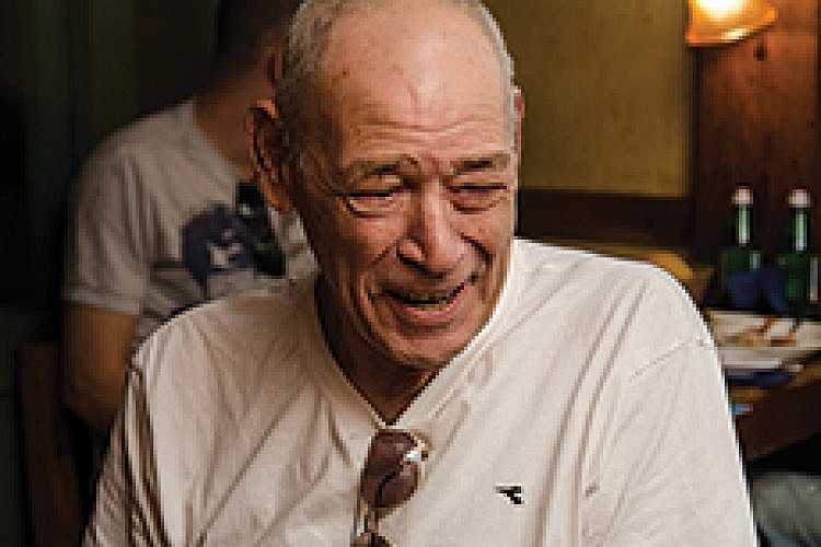 עזרא מרמלשטיין. צילום: גיא נחום לוי