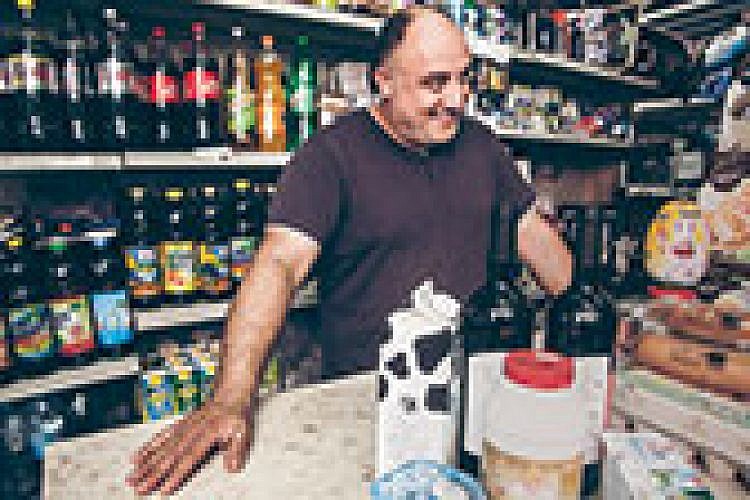 קובי ברמר, מוביל מאבק המכולות. צילום: זיו שדה