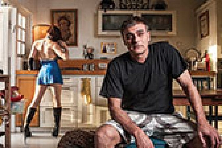 יוצר הסרטים ישרי הלפרן. צילום: איליה מלניקוב