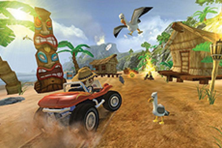 Beach Buggy Blitz