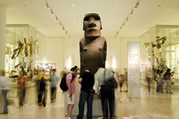 British Museum (צילום: טיים אאוט)
