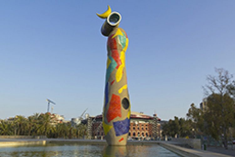 טוטם של מירו (צילום: Shutterstock)