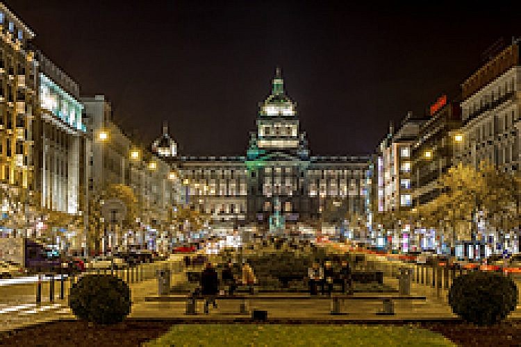ככר Wenceslas (צילום: Shutterstock)