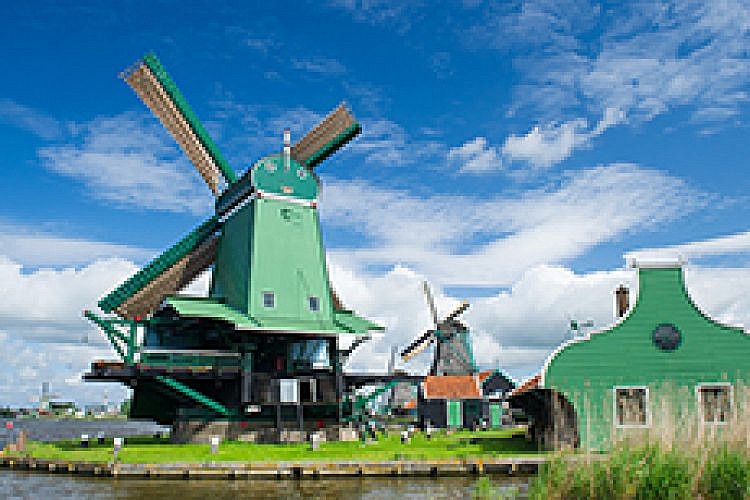 הכפר Zaanse Schans (צילום: Shutterstock)