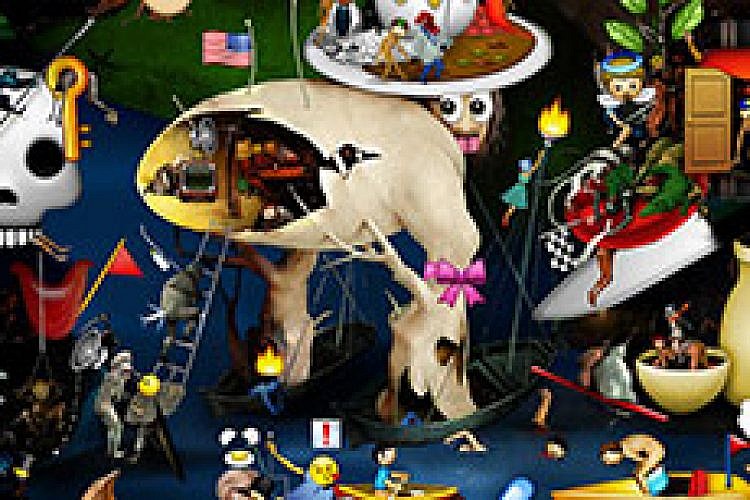 קלרה גניס - The Garden of Earthly Delights