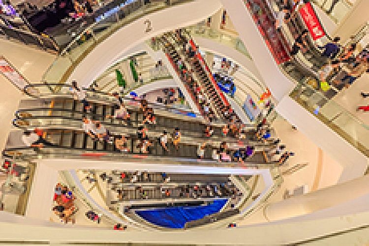 קניון SiamParagon (צילום: shutterstock)