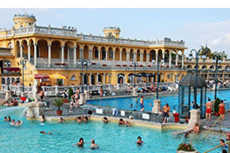 מרחצאות  Szechenyi (צילום: shutterstock)