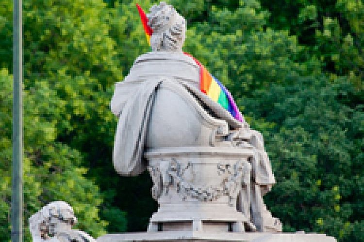 גאווה במדריד (צילום: shutterstock)