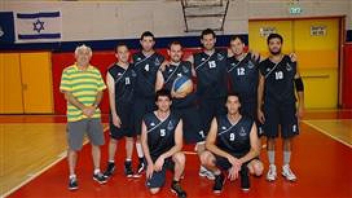 נבחרת כדורסל גברים. צילום שלה-עדן כרמי נבחרת כדורסל גברים. צילום שלה-עדן כרמי