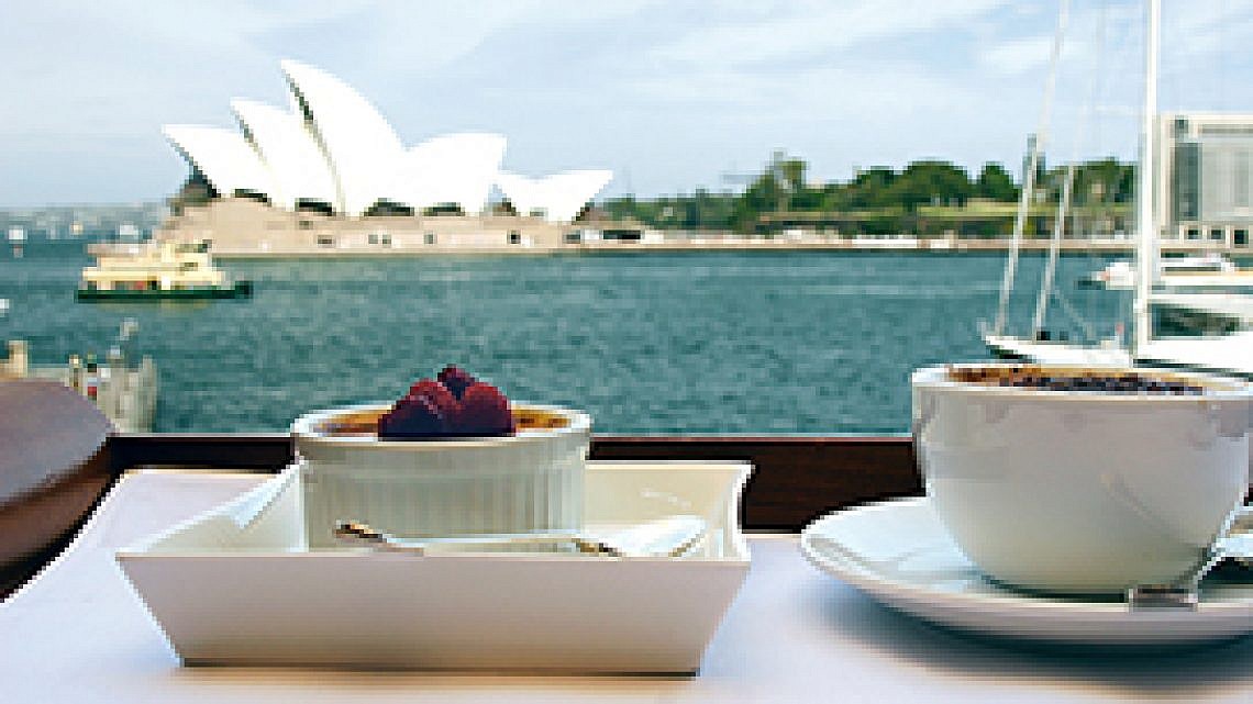 עם הנוף לבניין האופרה. מלון Park Hyatt Sydney (צילום: טיים אאוט)