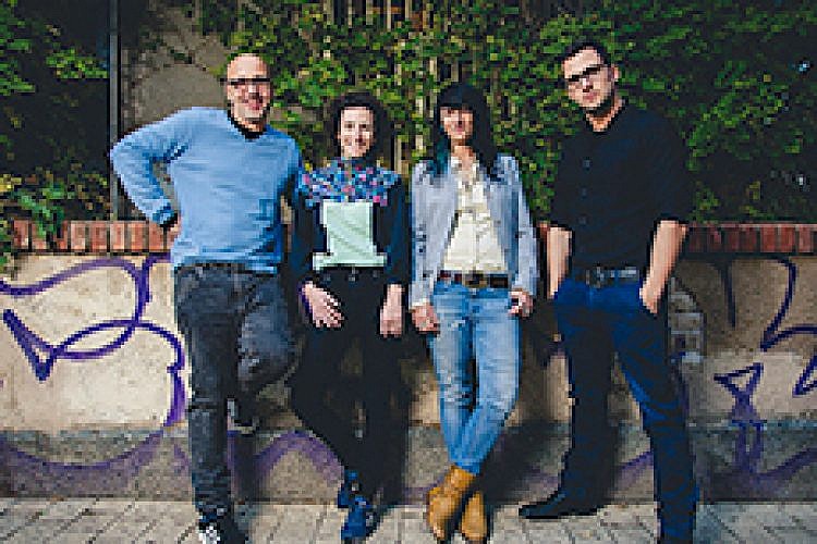 יניב ויצמן, כרמן אלמקייס, ענת ניר וגל אוחובסקי. צילום: יולי גורודינסקי