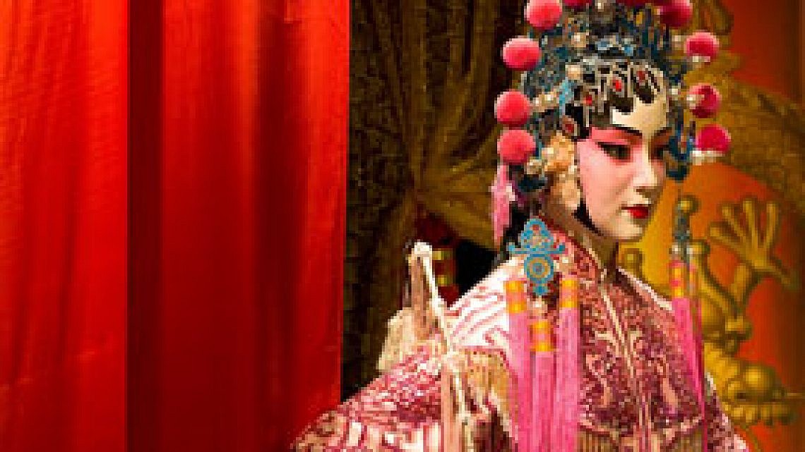 שחקנית אופרה סינית (צילום: shutterstock)