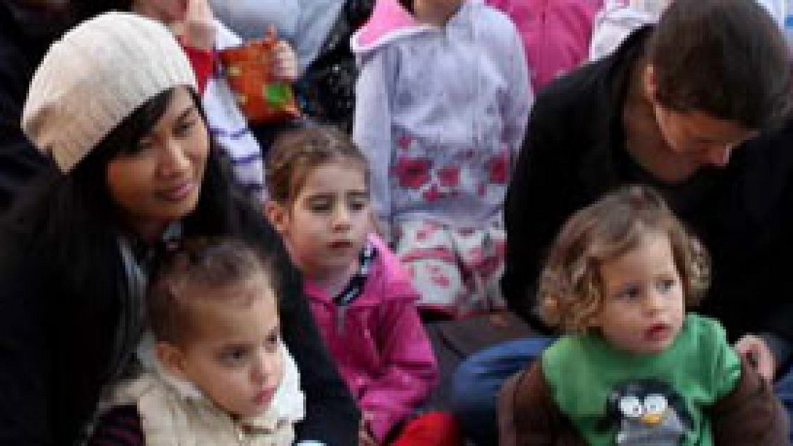 יום מעשים טובים. צילום: סיון פרג'