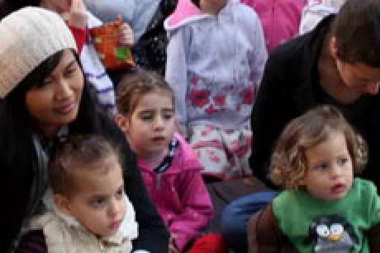 יום מעשים טובים. צילום: סיון פרג'