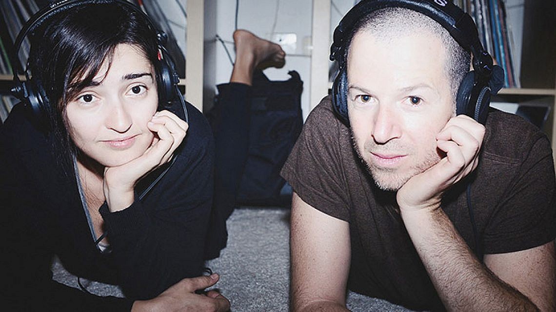 אנה הלטה וצחי סוזנה (פקוטק). צילום: גוני ריסקין