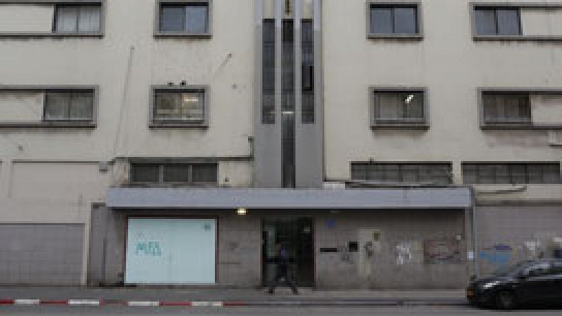 בניין התואר השני ברחוב סלמה, תל אביב. צילום: אורן זיו