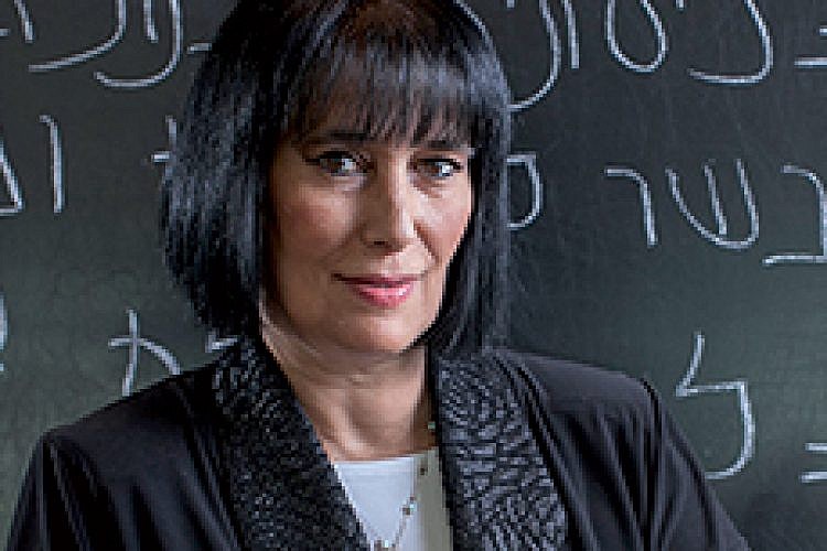ציפי גרשונוביץ'. צילום: אנטולי מיכאלו