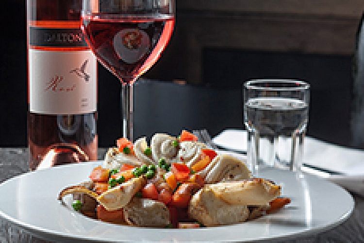 פילה לוקוס של מסעדת בויה. צילום: אנטולי מיכאלו