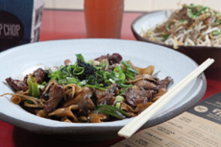 Chop Chop Street Wok צילום: אנטולי מיכאלו