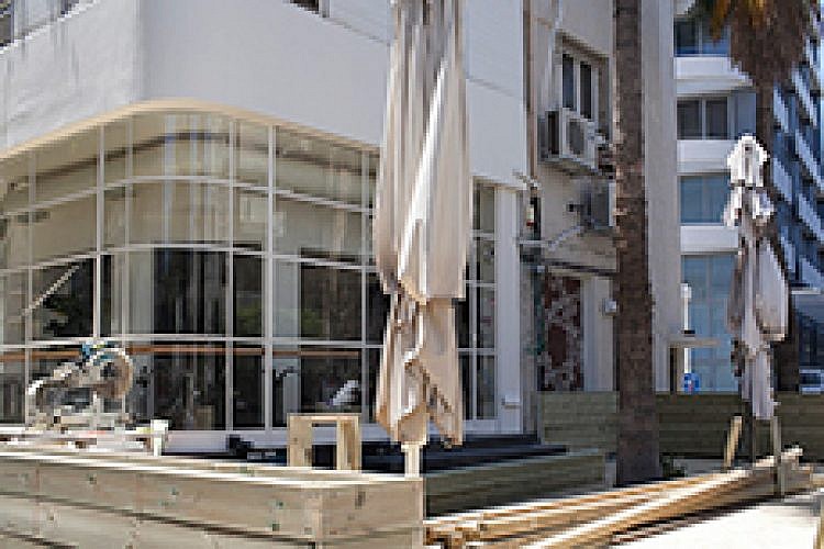 בית קפה "אנסטסיה". צילום: אנטולי מיכאלו