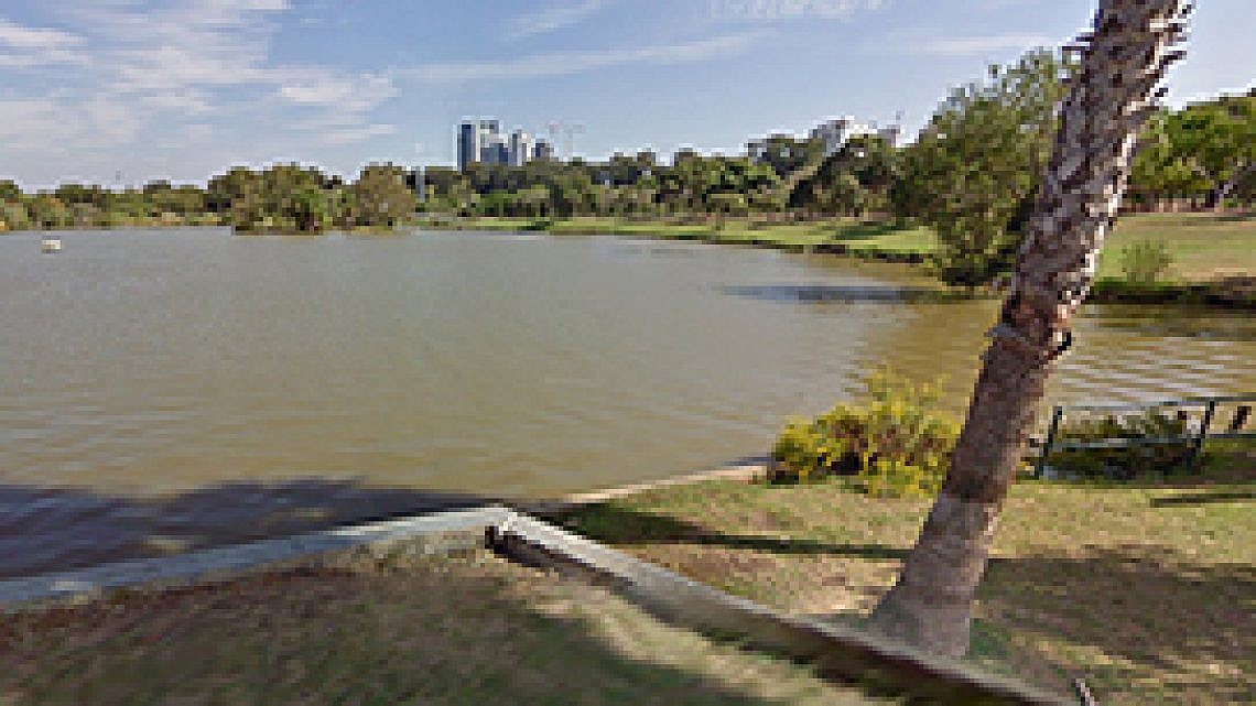 פארק הירקון. מתוך Google Street View