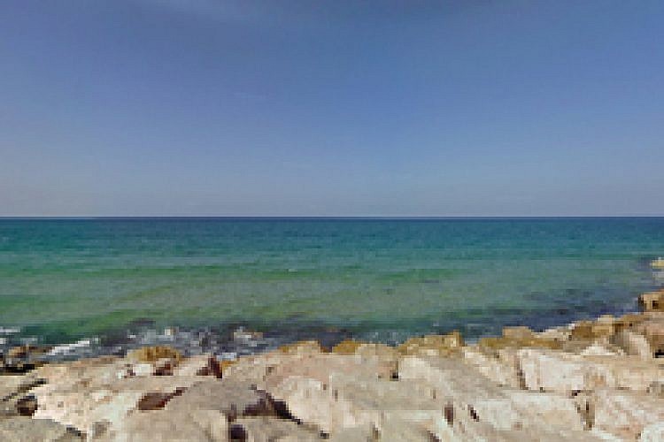חוף התופים. מתוך Google Street View