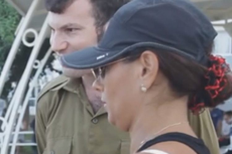 מחסום צה"ל מדומה (יוטיוב)