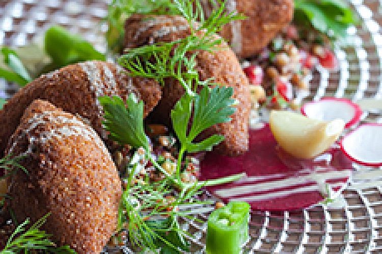 קובה צמחוני במגדלנה.