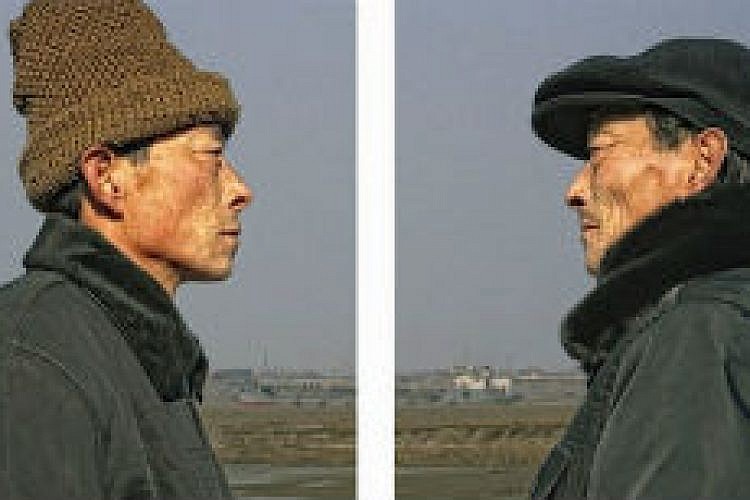 מתוך פרויקט "תאומים זהים" של Gao Rongguo