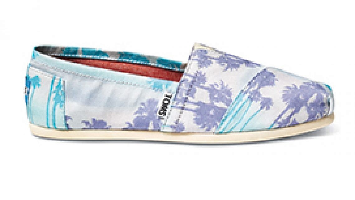 נעלי Toms. צילום: אסף רייז