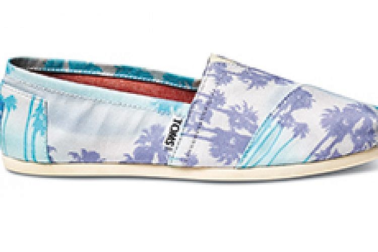 נעלי Toms. צילום: אסף רייז