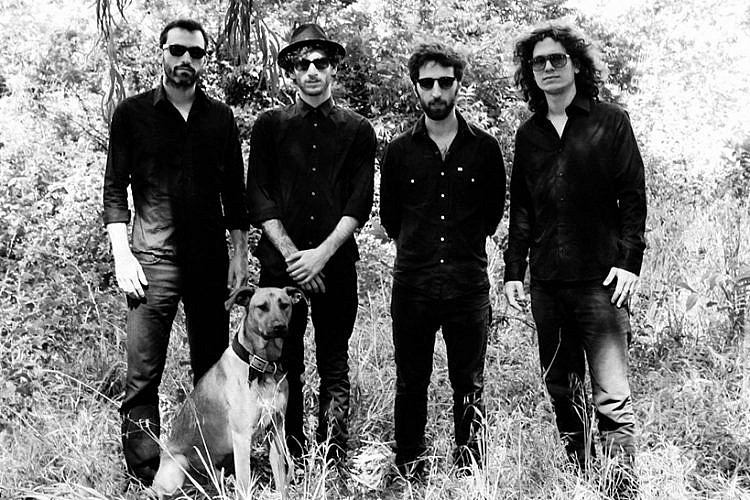 אלישע בנאי וארבעים השודדים. צילום: אורית פניני