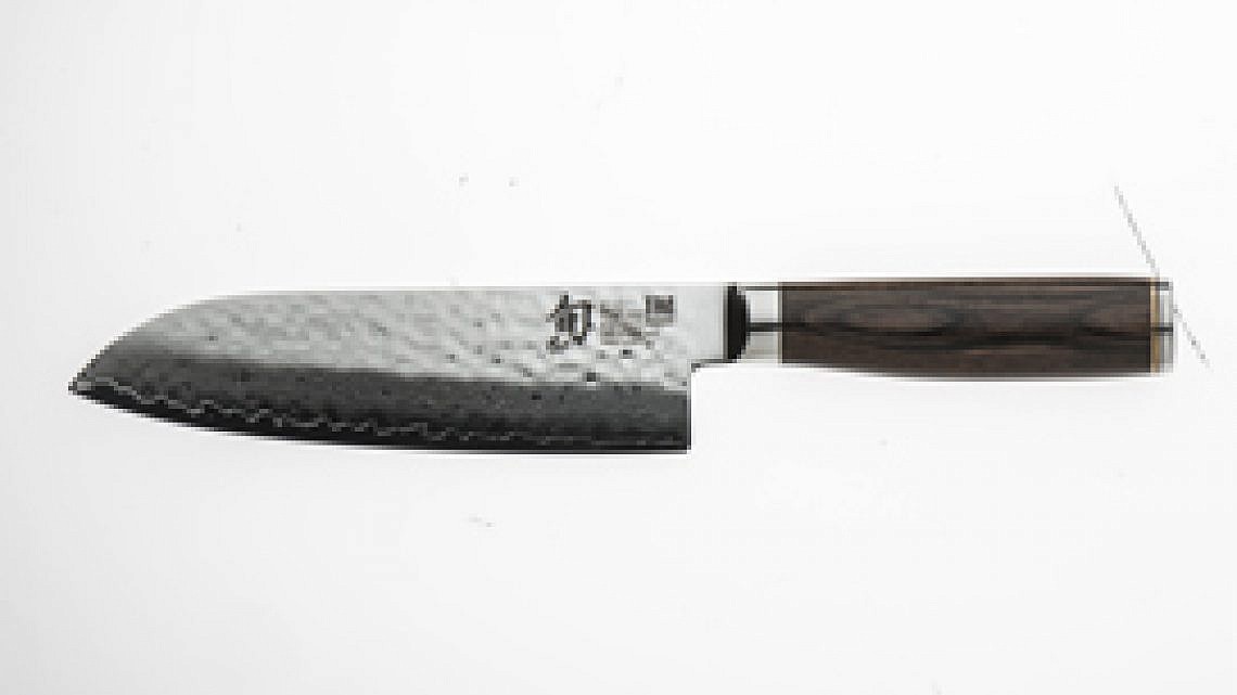 סכין תוצרת SHUN. צילום: איליה מלינקוב