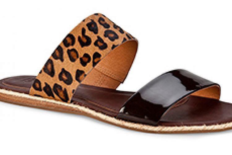 שיקיים, למרבה ההפתעה. כפכפים של UGG. צילום: קמילה סימון