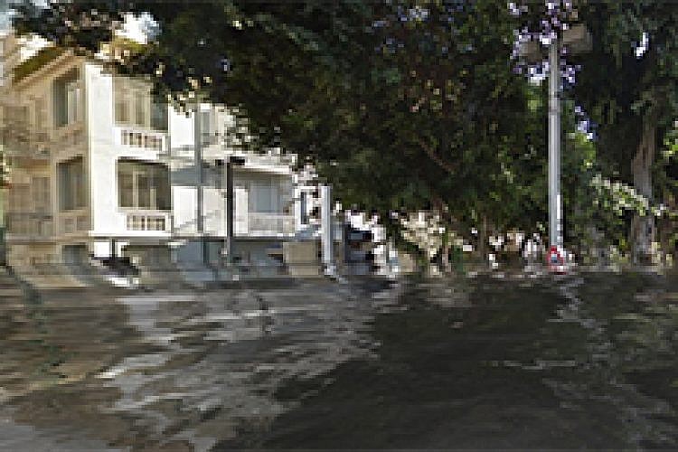 שדרות רוטשילד, מתוך "World Under Water"