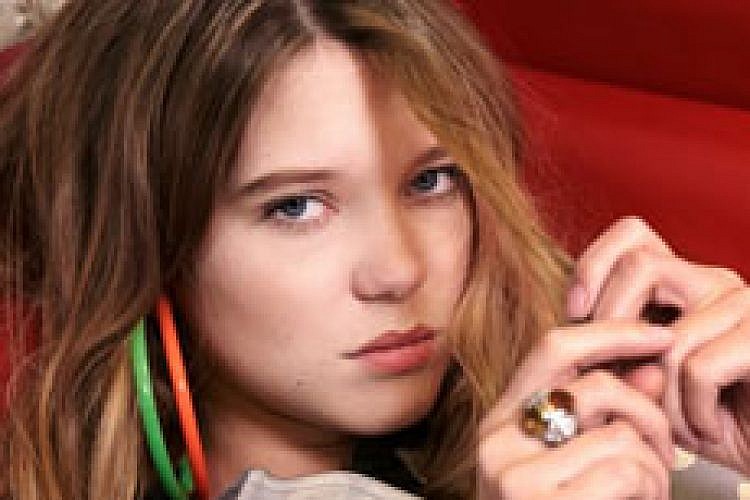 ליה סיידו במגזין של asos (צילום: יח״צ)
