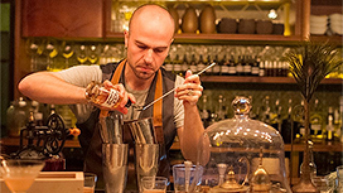 אריאל לייזגולד בבל בוי. צילום: אנטולי מיכאלו