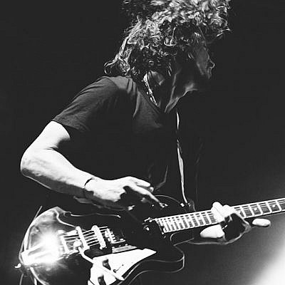 כריס קורנל. צילום: סיגל מזרחי