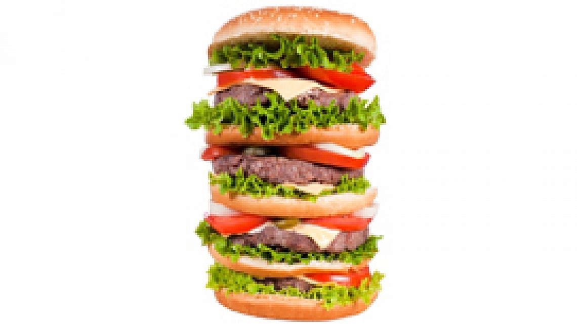 המבורגר. צילום: Shutterstock