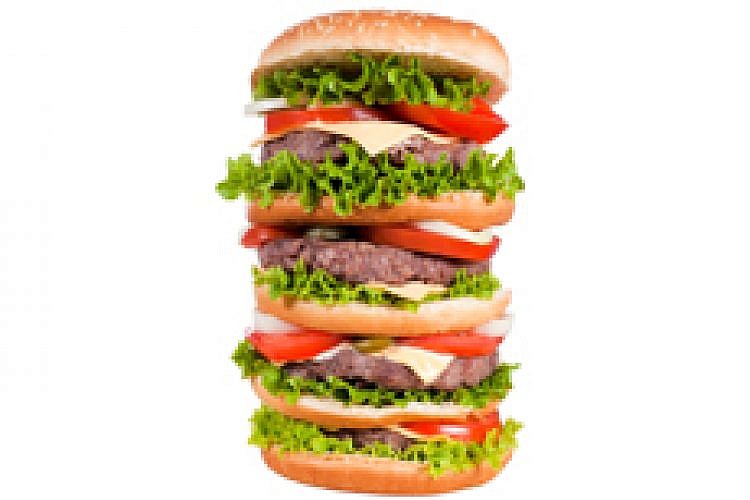המבורגר. צילום: Shutterstock