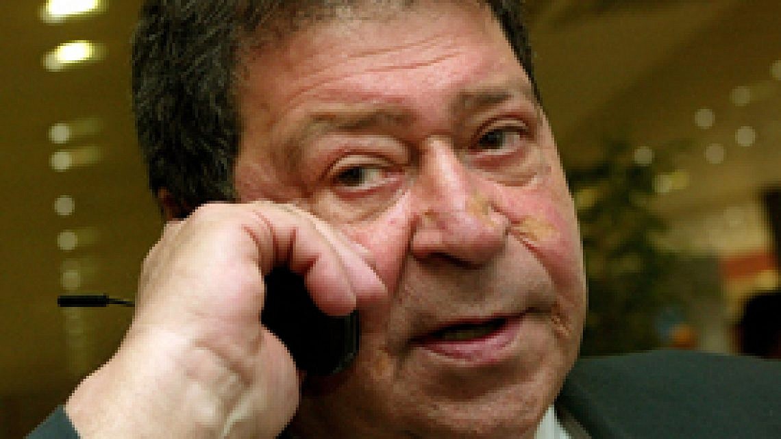 בנימין (פואד) בן אליעזר. צילום: Getty Images