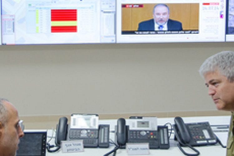 חמ"ל עיריית תל אביב. צילום: יולי גורודינסקי