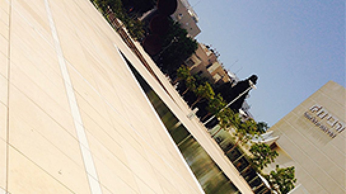 רחבת הבימה. צילום: לין הורוביץ