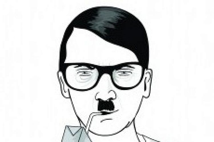 היפסטר היטלר. צילום מסך