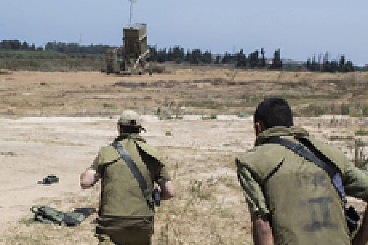 צוק איתן. צילום: Getty Images