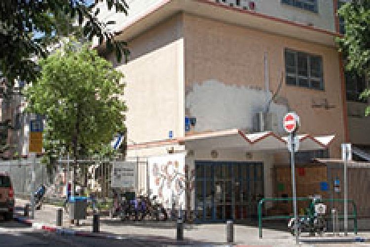 אשכולית הגנים ברחוב מלצ'ט. צילום: איליה מלניקוב