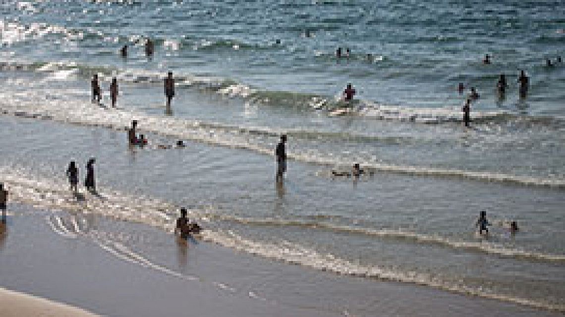 חוף יפו. צילום: אורן זיו