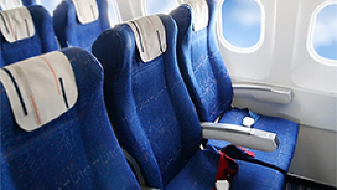 מושבי מטוס. צילום: Shutterstock