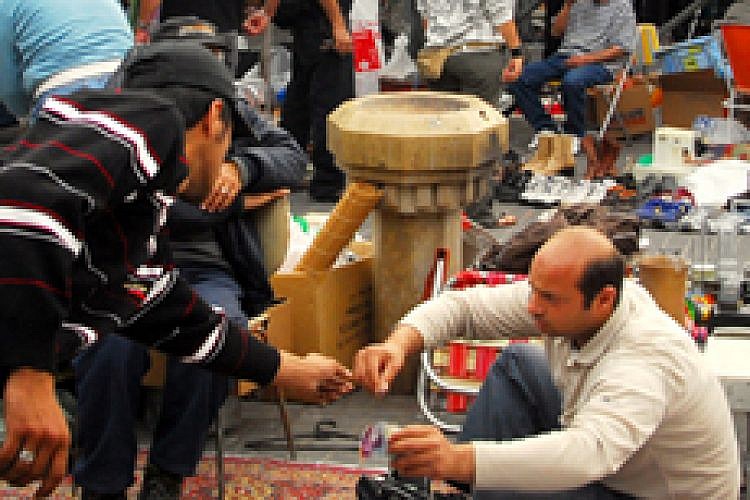 שוק הפשפשים. צילום: דנה פרידלנדר