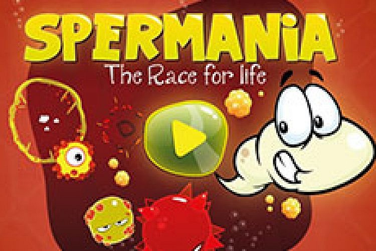 Spermania. צילום מסך